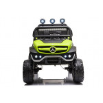 Elektrické autíčko Mercedes Unimog S - nelakované - zelené